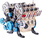 Teching motor V8