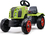 Falk Tractor de pedales Claas Arion 470 con remolque