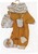 Llorens M844-003 oblečenie pre bábiku bábätko NEW BORN veľkosti 43-45 cm