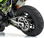 Pro-Line kolo s pneu 1:4 Supermoto 2.0 S3 zadní, disk čierny: PM-MX/SM