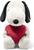 STEIFF Friends Snoopy Love, white plyšová hračka