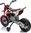 Elektrická Motorka MOTOCROSS, červená, 12V batéria, EVA mäkké kolesá