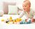 Ecoiffier Abrick Costruzioni per bambini in borsa 60 pezzi blu