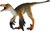 Mojo Troodon mit beweglichem Kiefer
