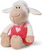NICI plyš Ovečka Jolly Frances 25cm