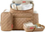 SKIP HOP Wickeltasche/Rucksack Forma Camel