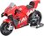 Maisto - Motocykel, GASGASFactory Racing Tech3 2023, 37 Augusto Fernandez, 1:18