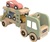 2Kids Toys Transportor auto din lemn