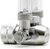 CO2-Set Standard DUO ohne automatische Abschaltung ohne Flasche mit Zubehör
