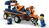 LEGO® City 60491 Motorrad-Transporter