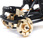 Axial unášač šesťhranný, mosadz 1.0g (2): SCX24, AX24