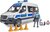 Bruder 2683 MB Sprinter Polícia so svetlami a zvukom