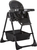 ADAMEX Sedia per bambini Yuno Black