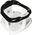 MALTEX Sedadlo do vane Panda - White/Black