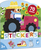 Janod Stickers Samolepky Farma 70 ks od 3 rokov