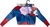 SPIDERMAN BLACK LINE dětský kostým velikost L(122-128 cm)