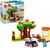 LEGO® DUPLO® Muffin, Bluey a rozvoz pizzy