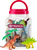Tierspielfiguren Set in Mega Tube - Dinosaurier, 30 Figuren