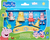 HASBRO - Pujsa Pepa bratje in sestre na plaži