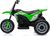 Elektrický motocykel BABY MIX Honda CRF 450R zelený