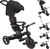 Globber trojkolka Explorer Trike 4in1 Black