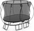 Springfree Trampoline® Compact Oval (O47) Trampolína s ochrannou sieťou, 180 × 275 cm