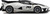 Bburago 1:43 Ferrari Racing FXX-K EVO 2017 white/black