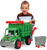 Camion de gunoi Wader Gigant verde