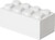 LEGO® mini kutija 8 - bijela 46 x 92 x 43 mm
