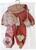 Llorens M844-001 oblečenie pre bábiku bábätko NEW BORN veľkosti 43-45 cm