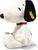 STEIFF Prijatelji Snoopy, bijela 30cm plišana igračka