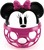 OBALL Hračka Oball Rattle Disney Baby Minnie, 0m+