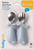 Babyono Cubiertos infantiles con barrera azul