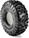 Pro-Line neumático 1.9" 1:10 Chisel II G8 Crawler (2)