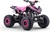 Benzínová štvorkolka pre deti Beneo Motors ZXT ružová - 125cm3