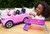 Mattel Barbie Dreamhouse Adventures Transformujúce sa auto GYJ25