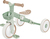 Globber detské odrážadlo trojkolesové - Learning Trike 2in1 PLUS Ecologic Pistachio