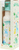 A Little Lovely Company - Edelstahl-Trinkflasche, 500 ml - Dschungel