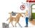 Schleich Veterinárna ordinácia pre domáce zvieratá