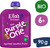 Ella's Kitchen BIO PURPLE ONE ovocné pyré s čiernymi ríbezľami (5x90 g)