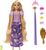 Mattel Disney Princess bambola Rapunzel con capelli luminosi