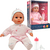 Dolls World - Bábätko Little Treasure PINK - 38 cm so zatváracími očami