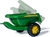 Rollytoys Vlečka za traktor John Deere malá zelená