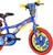 Dino Bikes - Detský bicykel 14" 614-SC- Sonic