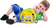 Tragbarer CD-Player mit 2 Mikrofonen Minions