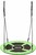 Gugalni krog štorkljino gnezdo 100 cm Baby Mix zeleni