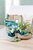 NICI kľúčenka Dino Snackilus 11cm, GREEN