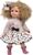 Llorens 53549 ELENA - realistická bábika s mäkkým látkovým telom - 35 cm
