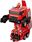 Pompieri Autorobot RC cu tun de apa 26 cm