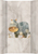 Ceba Cambiador 2-bordes suave (50x70) Basic Cosy Hippo